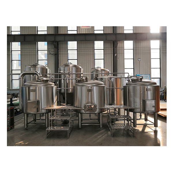 Diesel Fuel Heating Beer Brewing Equipment with Conical Fermenter,