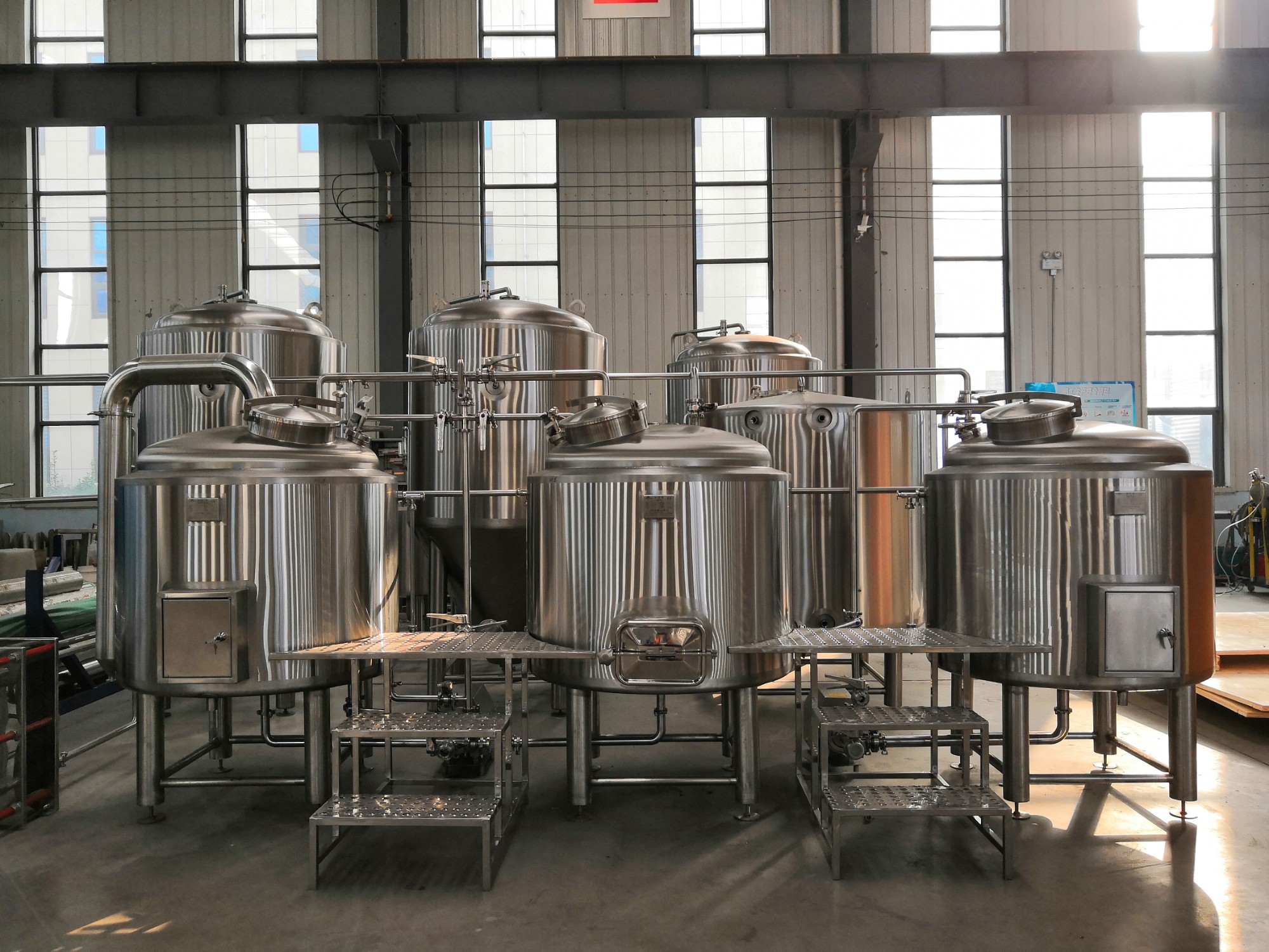 Riscaldamento elettrico Brewhouse