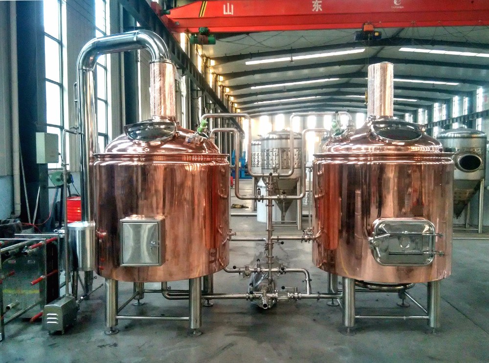 銅製ビール設備