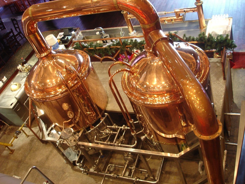 銅製ビール設備