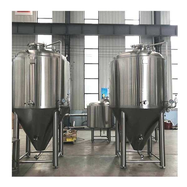 Cooling jacket Fermentation tank