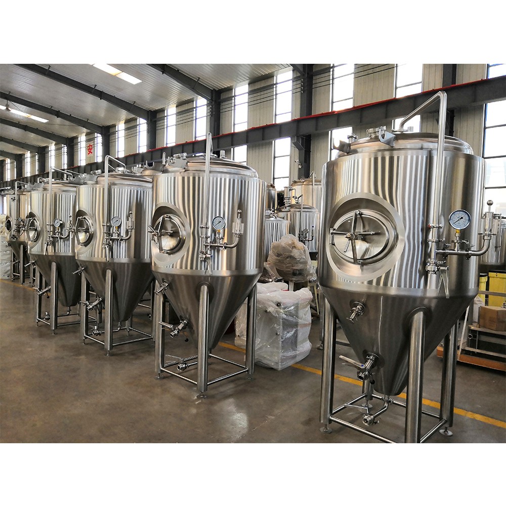 Cooling jacket Fermentation tank