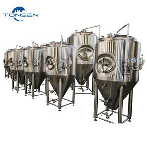 Commercial Beer Brewing Equipment