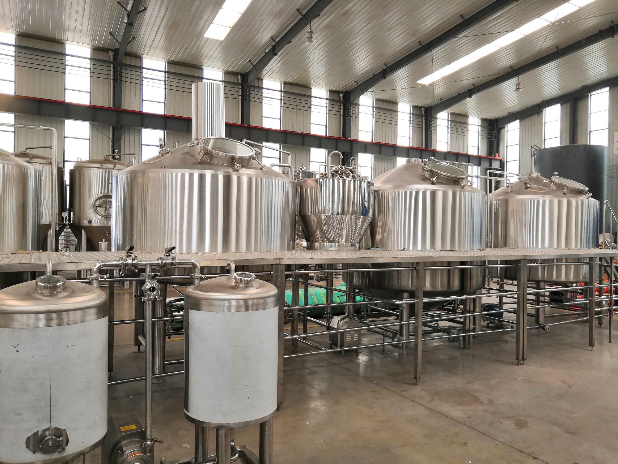 Equipo de cerveza automático húngaro 2000L