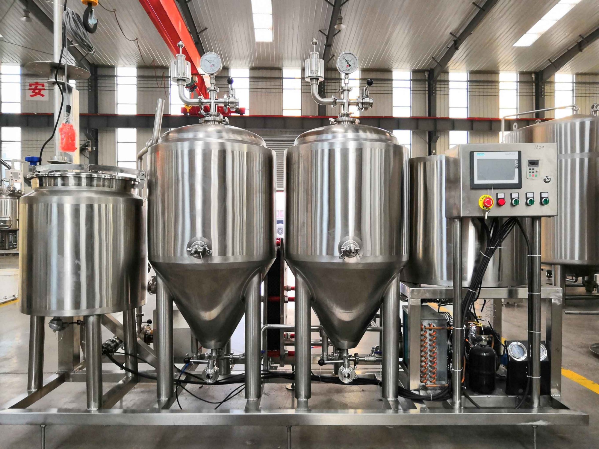 Equipamento de cerveja em Moçambique