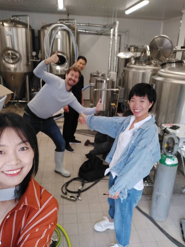 Empleados de Tonsen en Europa