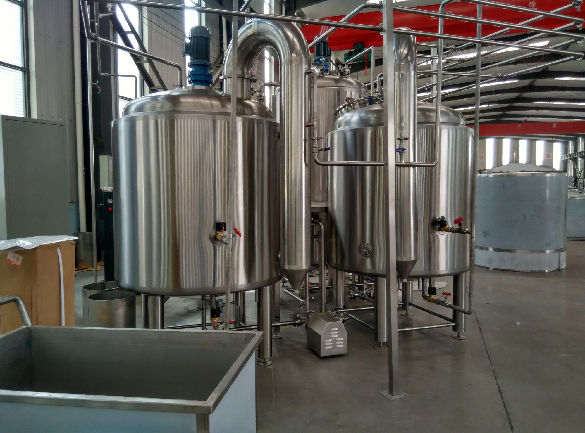 800L Draft Beer Equipment for Pub, Hotel, Bar, Restaurant Make Craft Beer