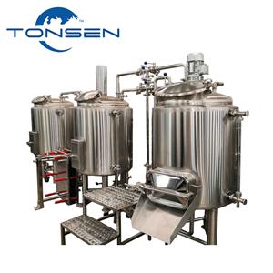 Micro Qualified 200L Ale Equipment PASSED CE AND SGS with strong performance