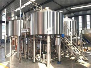 2000l 3000l 4000l 5000l Ale Lager Beer Brewery Equipment
