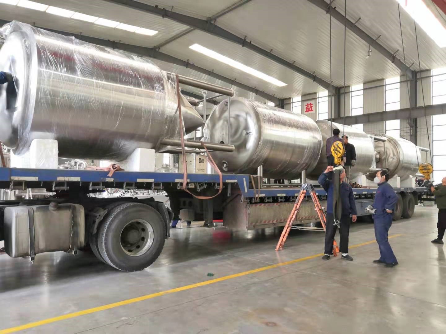 Équipement de brasserie de bière de machine de fabrication de bière 4000L