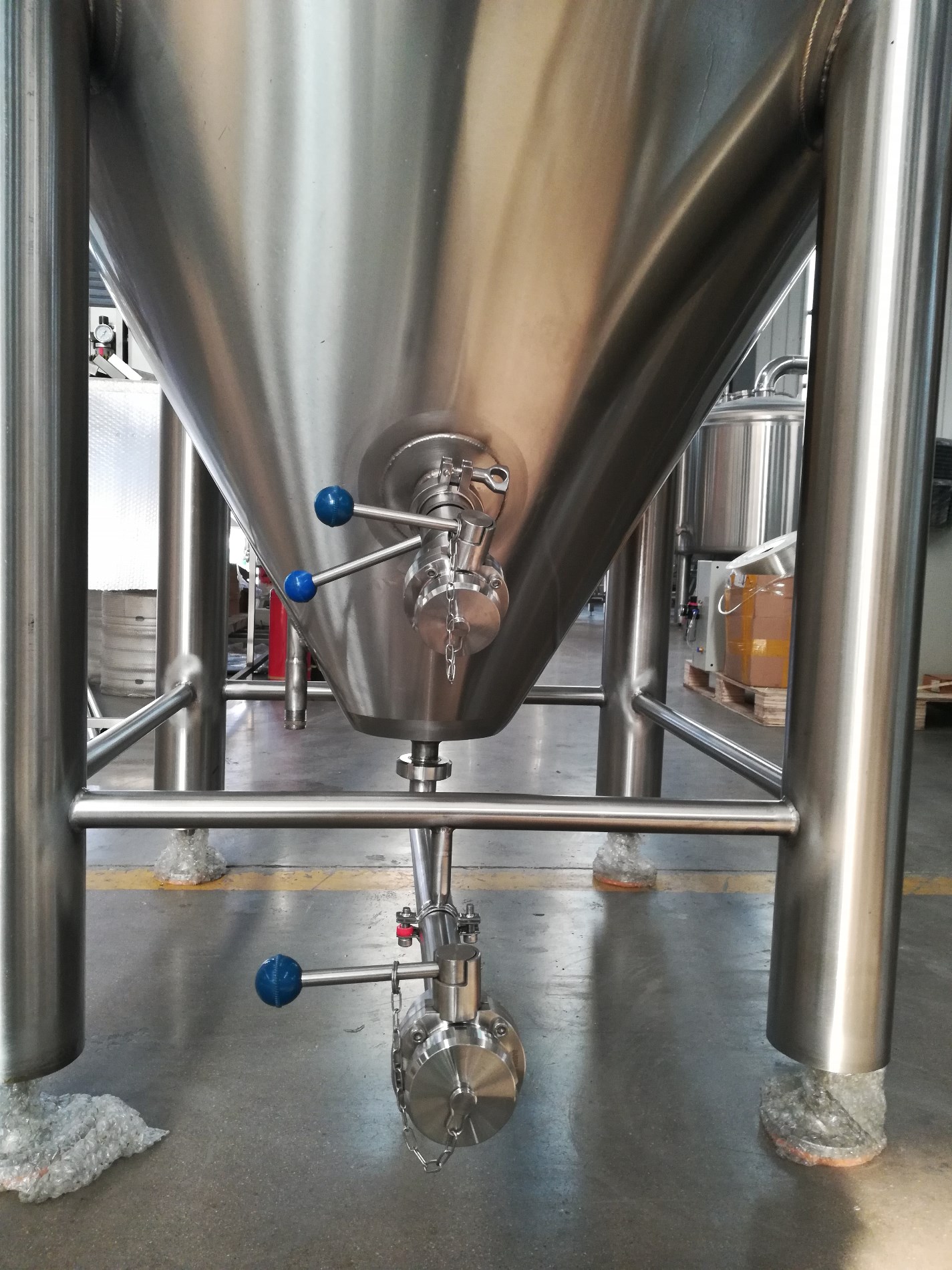 Máquina de fazer cerveja 4000L equipamento de cervejaria