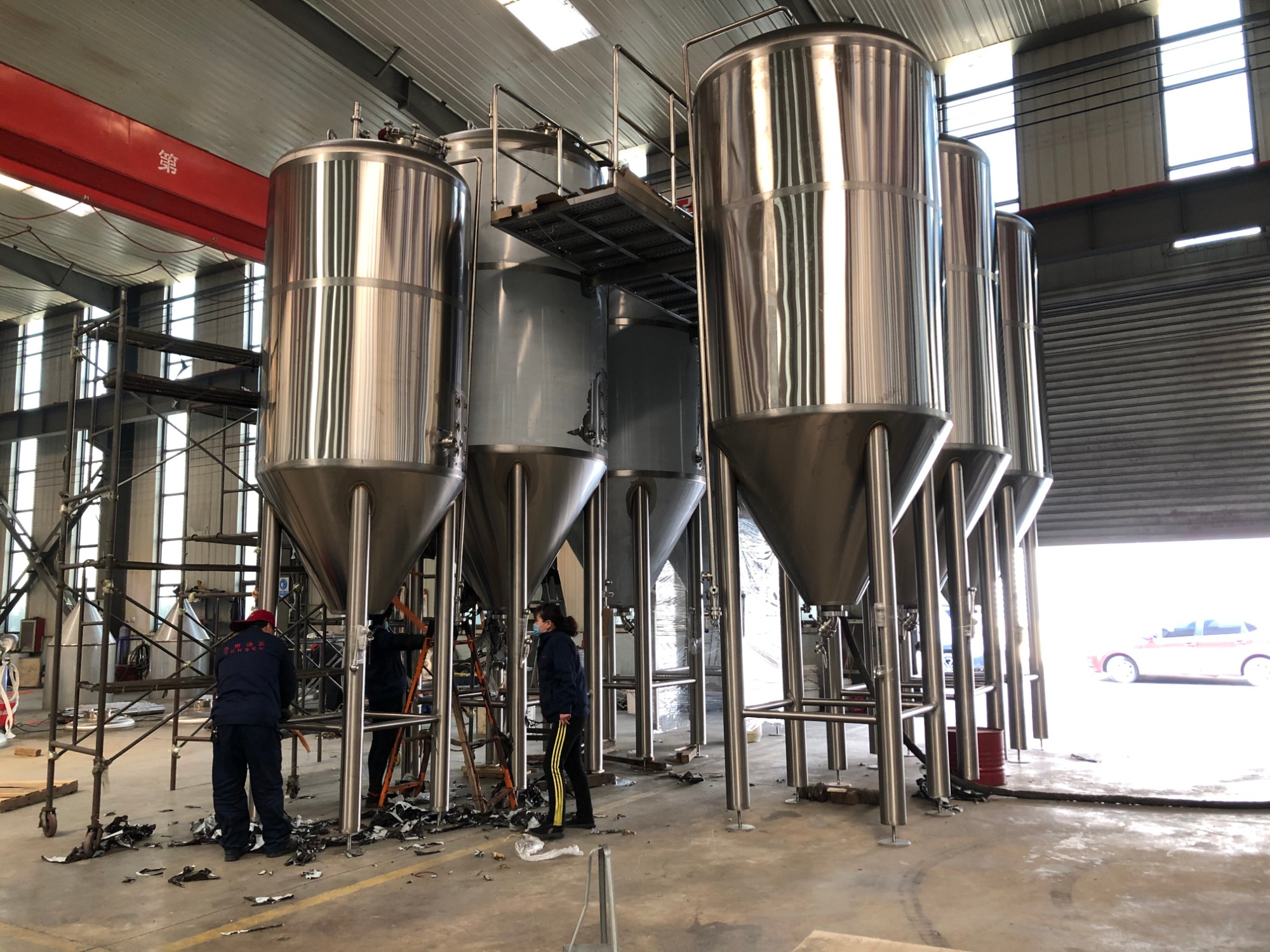 Elija Tonsen, elija equipos de calidad