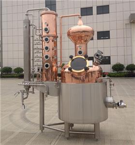 Congratulations to the first 300L distillation equipment independently developed by Tonsen has been successfully installed