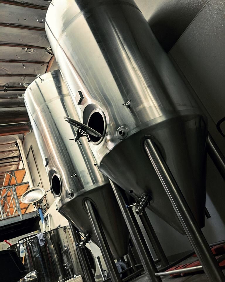 15bbl stainless unitank