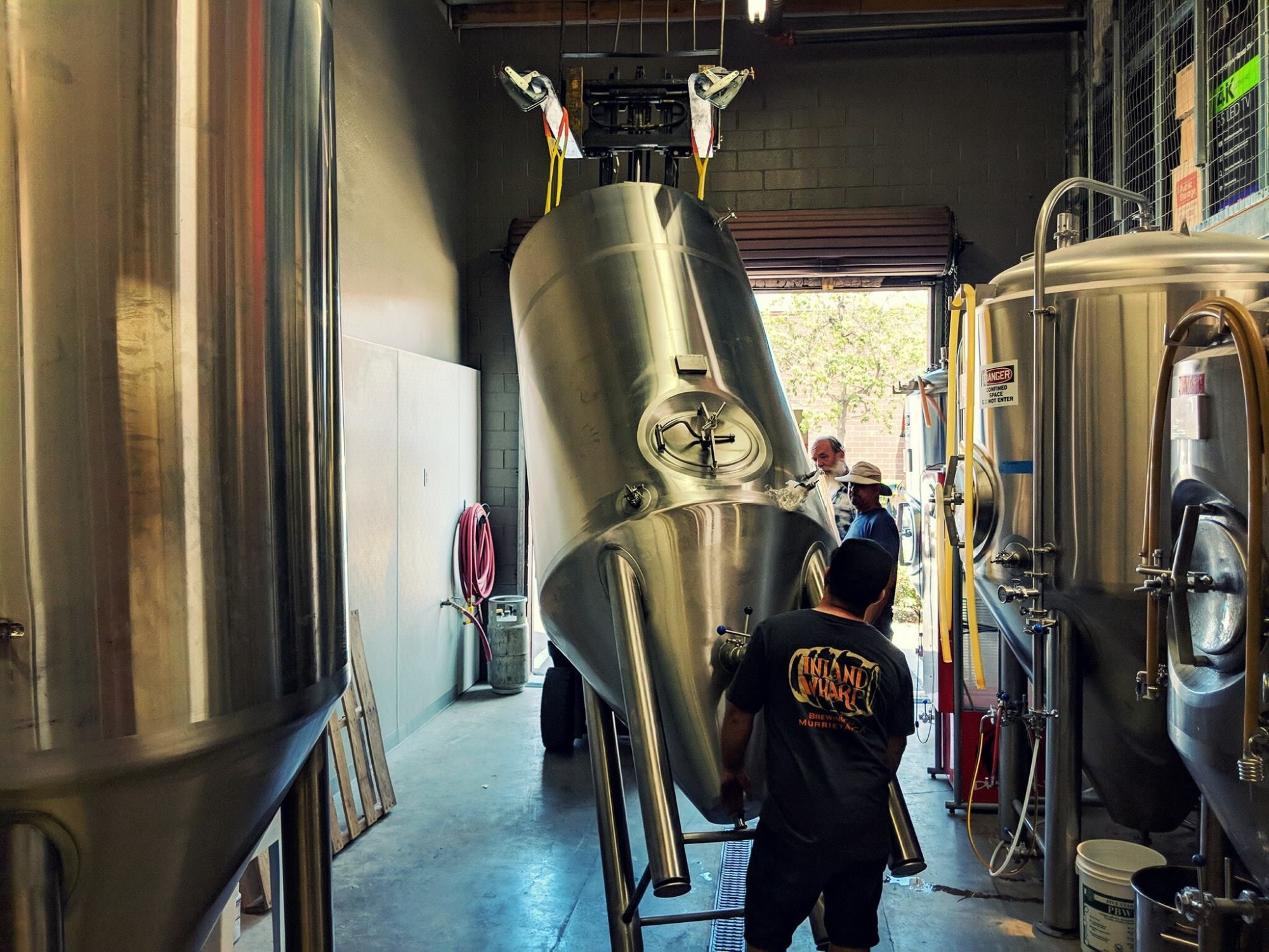 fermentation tank