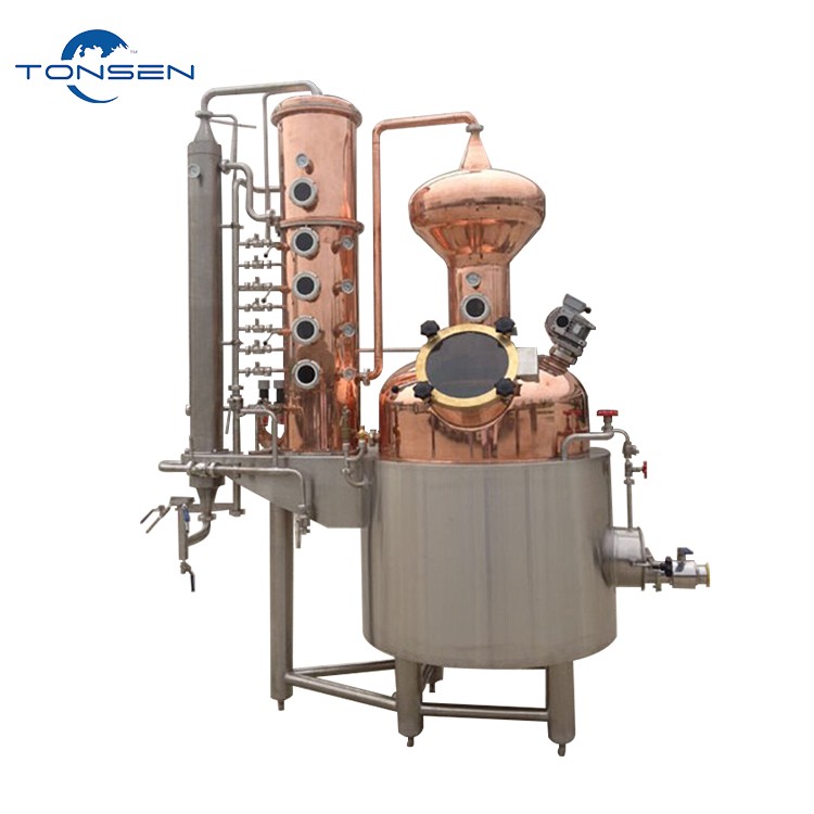 200LAquipement de distillation d'alcool