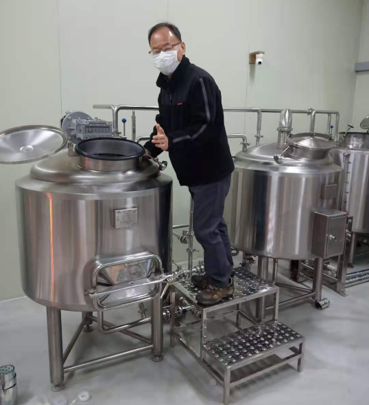 Installazione dell'ingegnere in Corea