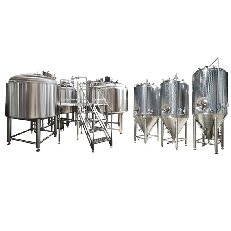 Equipamento de cervejaria 1000L