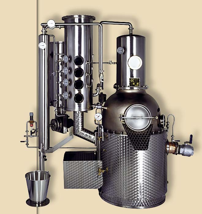 Système de purification par distillation