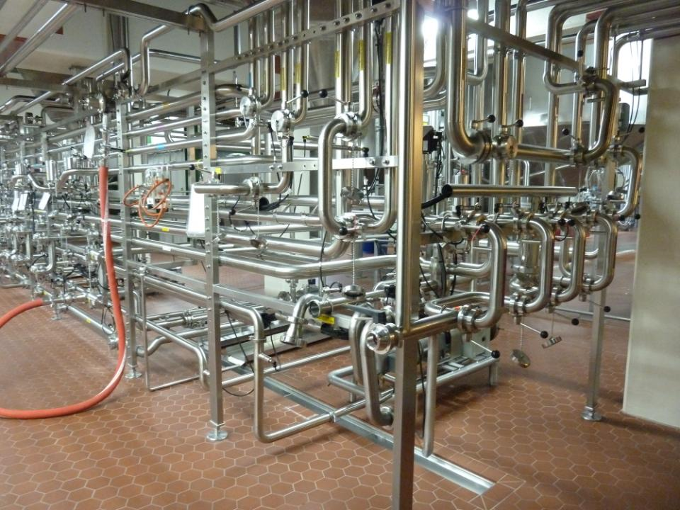 Pipeline de Fermentação de Cerveja