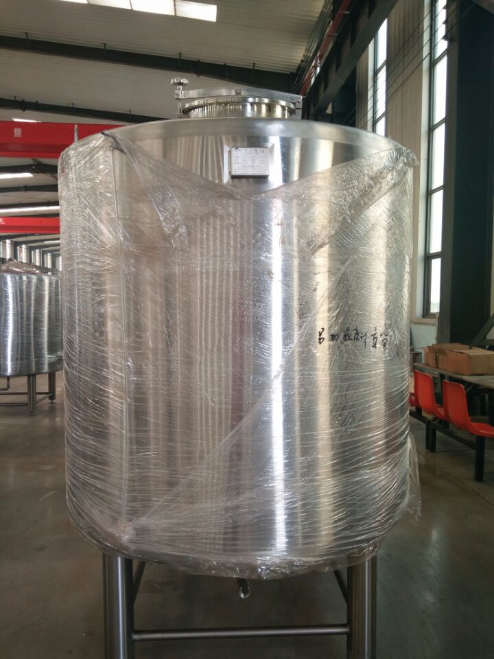 Tanque de armazenamento de glicol 1000l 2000l 3000l para equipamentos de fabricação de cerveja.