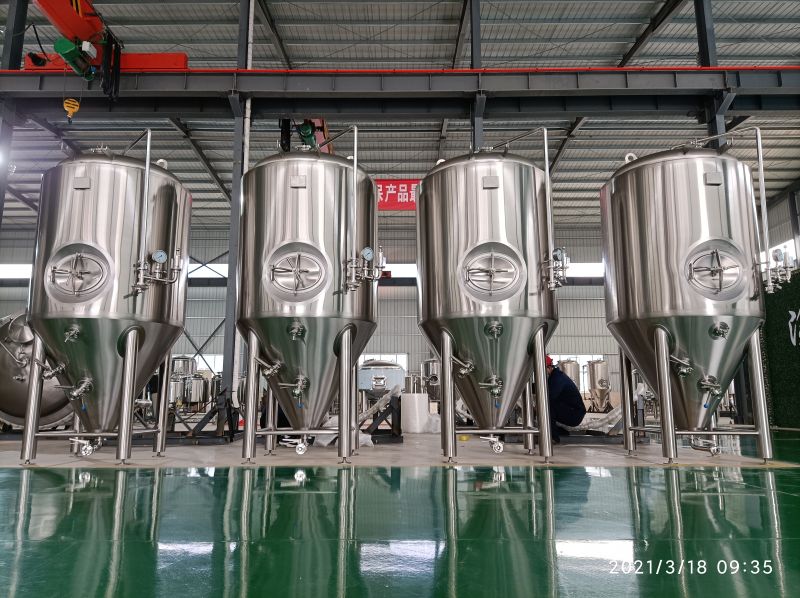 Projets de brasserie complets 500L et 1000L