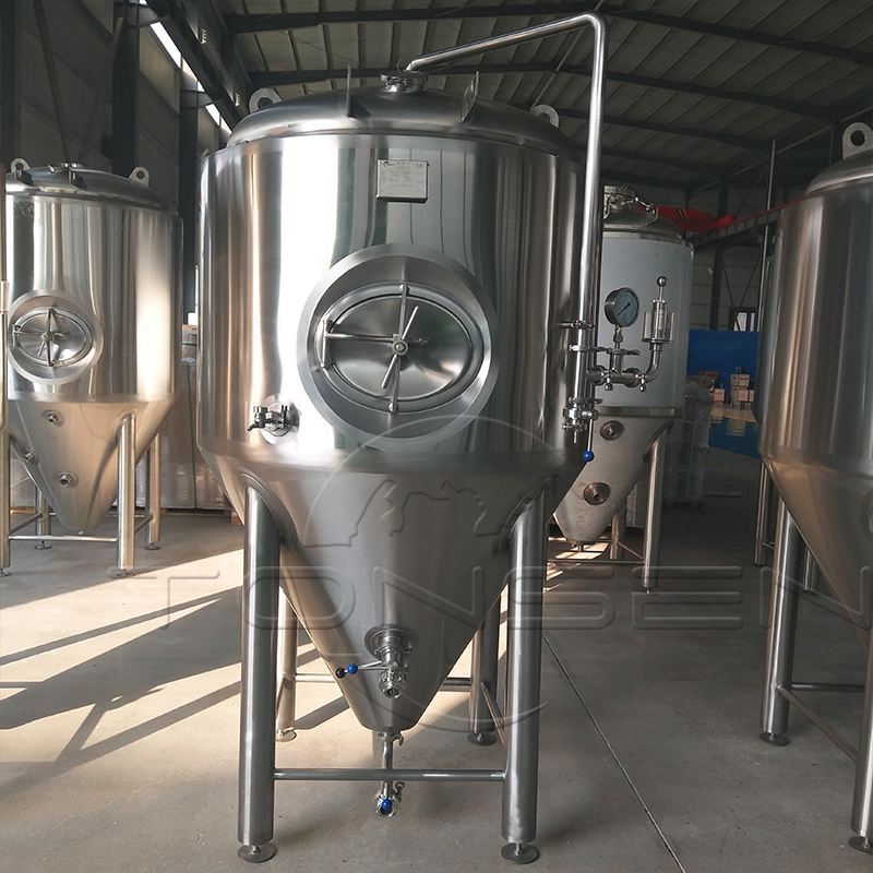 Fermentatore per birra artigianale da 1000 litri 10HL per micro birrificio