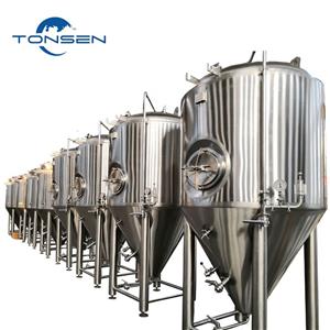 1000L 10HL оборудование для пивоварения пива крафтовый ферментер пива для микро-пивоваренного завода
