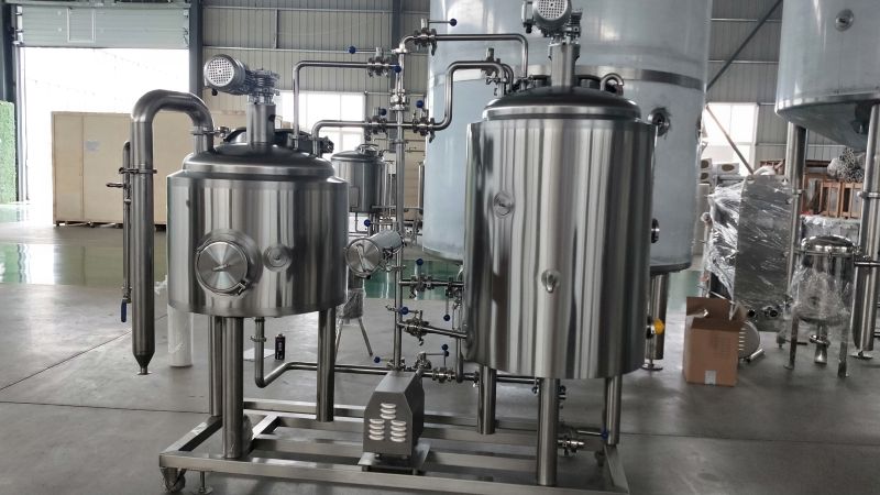 Appareil de brassage de bière