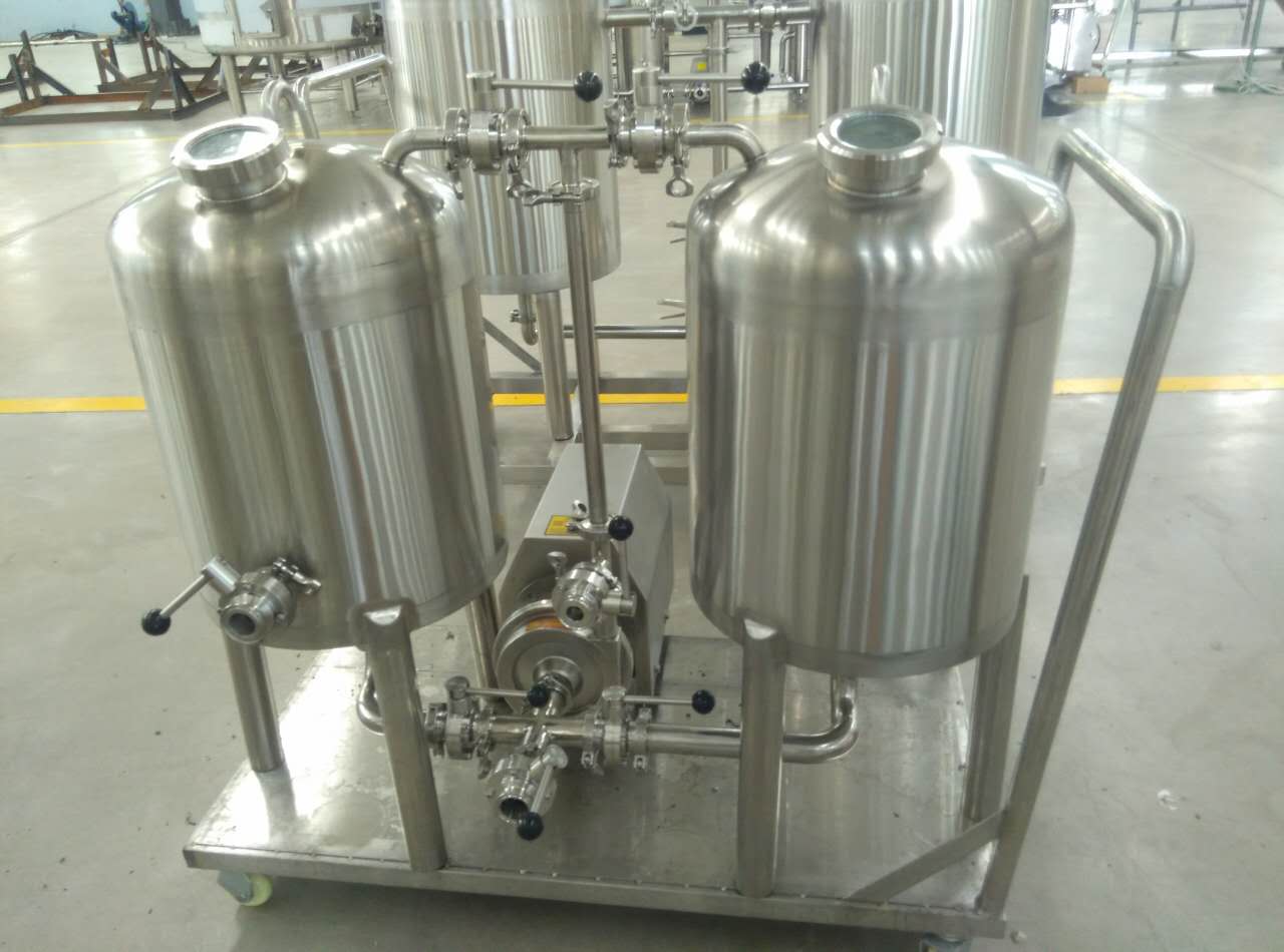CIP Cleaning system for beer brewing system