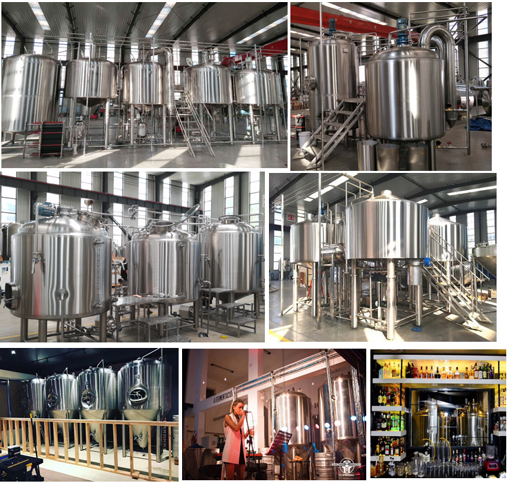 Новое оборудование для пивоварения Ремесло
 10BBL 20BBL Варить
 Система

