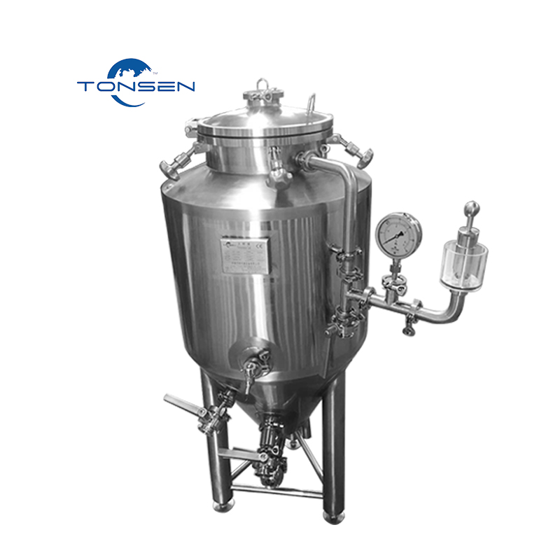 Tonsen 1bbl 2bbl 3bbl 500L 800L 1000L 2000L 3000L 5000L Brewery Steam or Electric Heating Brewhouse Microbrewery Beer Brewing Equipment Beer Equipment