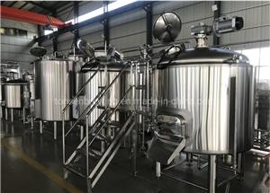 Tonsen Complete 1000L Two Three Vessels Craft Beer Brewery Пивоваренное оборудование