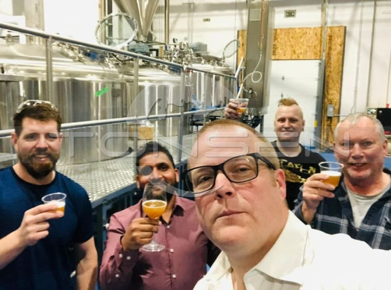 3000L пивоваренное оборудование