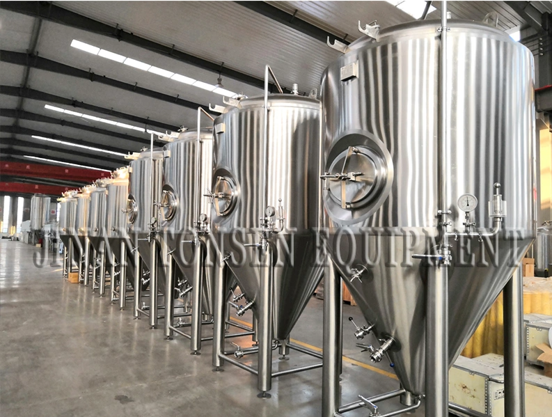 Tonsen Industrial Grande Cervejaria Equipamento para Fabricação de Cerveja Tanque de Fermentação