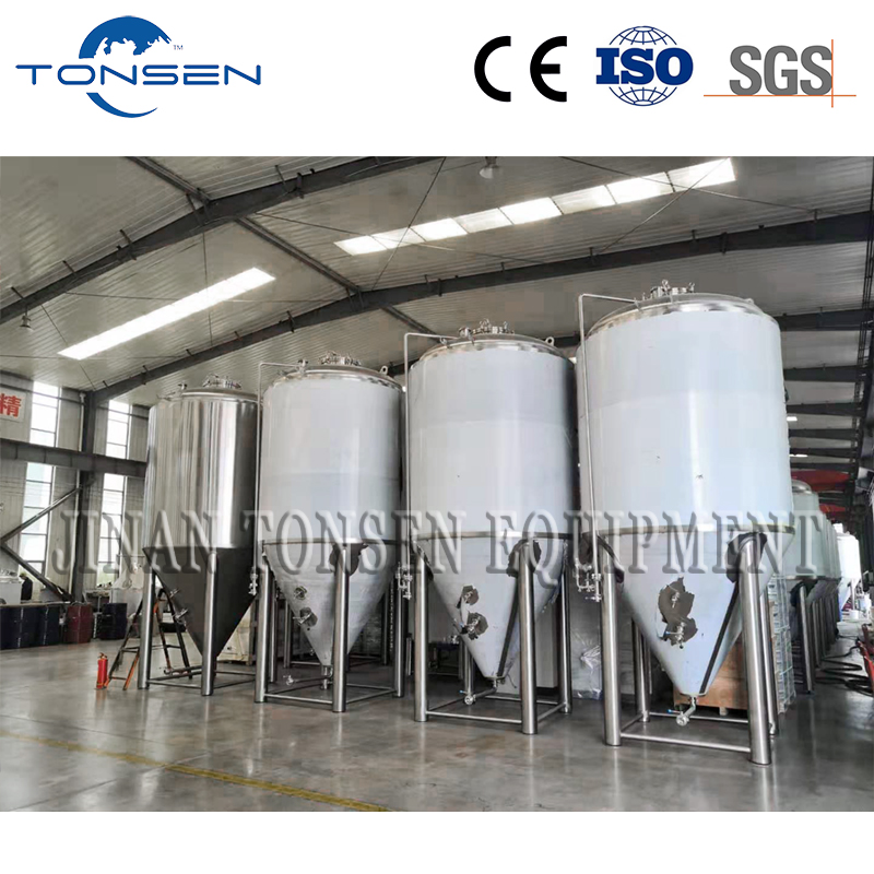 Tonsen Industrial Grande Cervejaria Equipamento para Fabricação de Cerveja Tanque de Fermentação