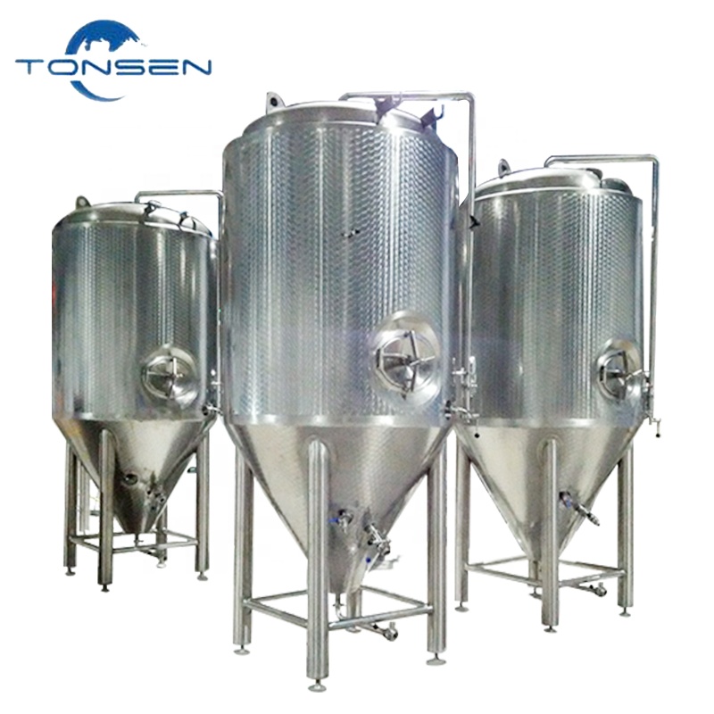 Tonsen Industrial Large Brewery Beer Brewing Equipment Fermentation Tank