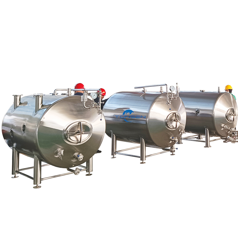 Tonsen Industrial Large Brewery Beer Brewing Equipment Fermentation Tank