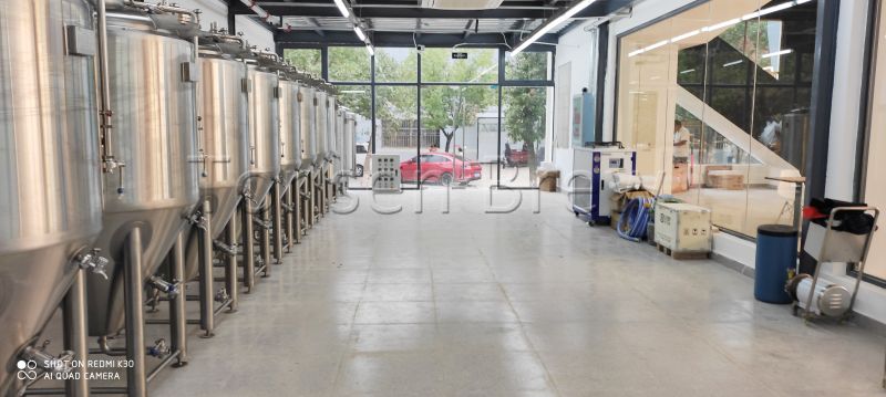 Оборудование для крафтового пивоварения на 500 литров.