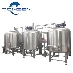 Stainless Steel /Red Copper Hotel Pub Bar Restaurant Beer Brewing Micro Brewery Equipment