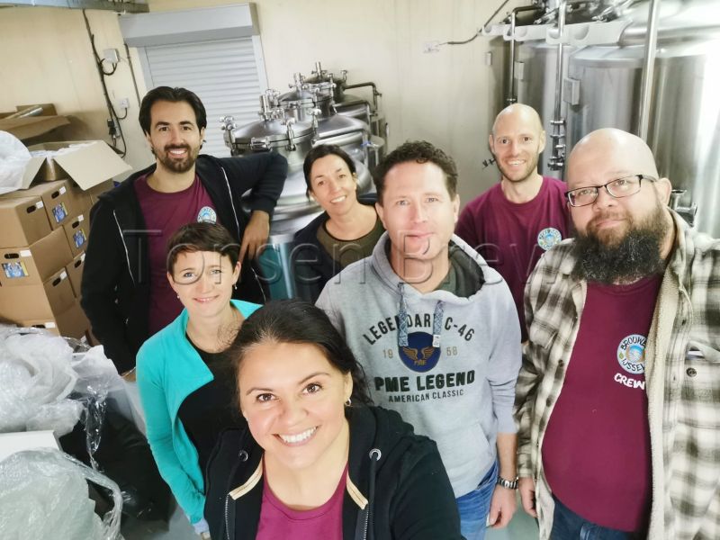 Dutch 500L brewery equipment