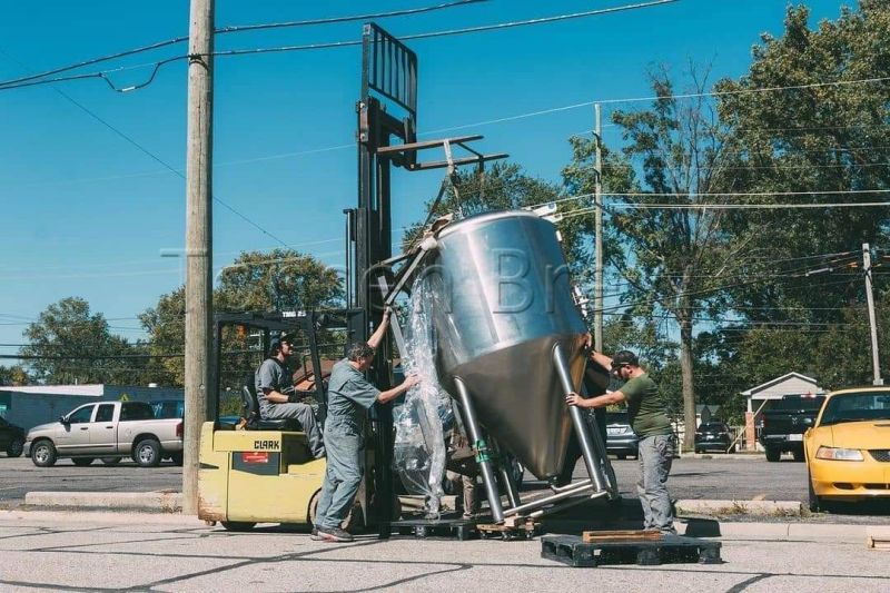 15BBL fermentation tank
