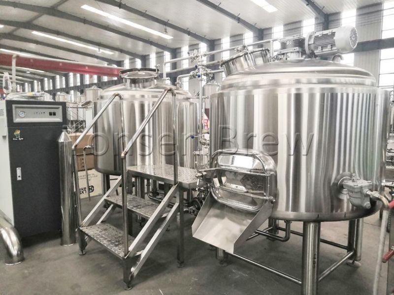 U.S. 5BBL brewery established