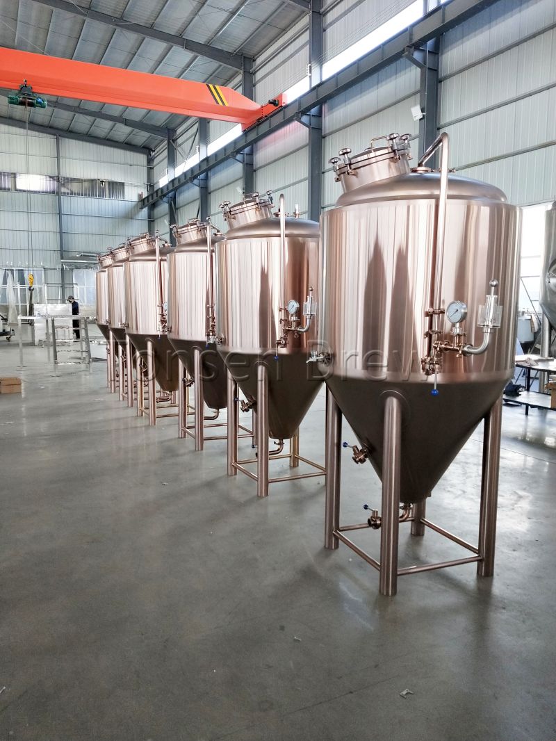 Copper-plated brewery