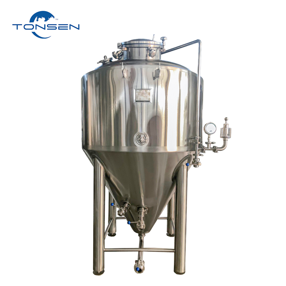 Hot Sale 500L 5bbl Øludstyr Øl Pub Udstyr Pubbrew Micro Brewing Equipment