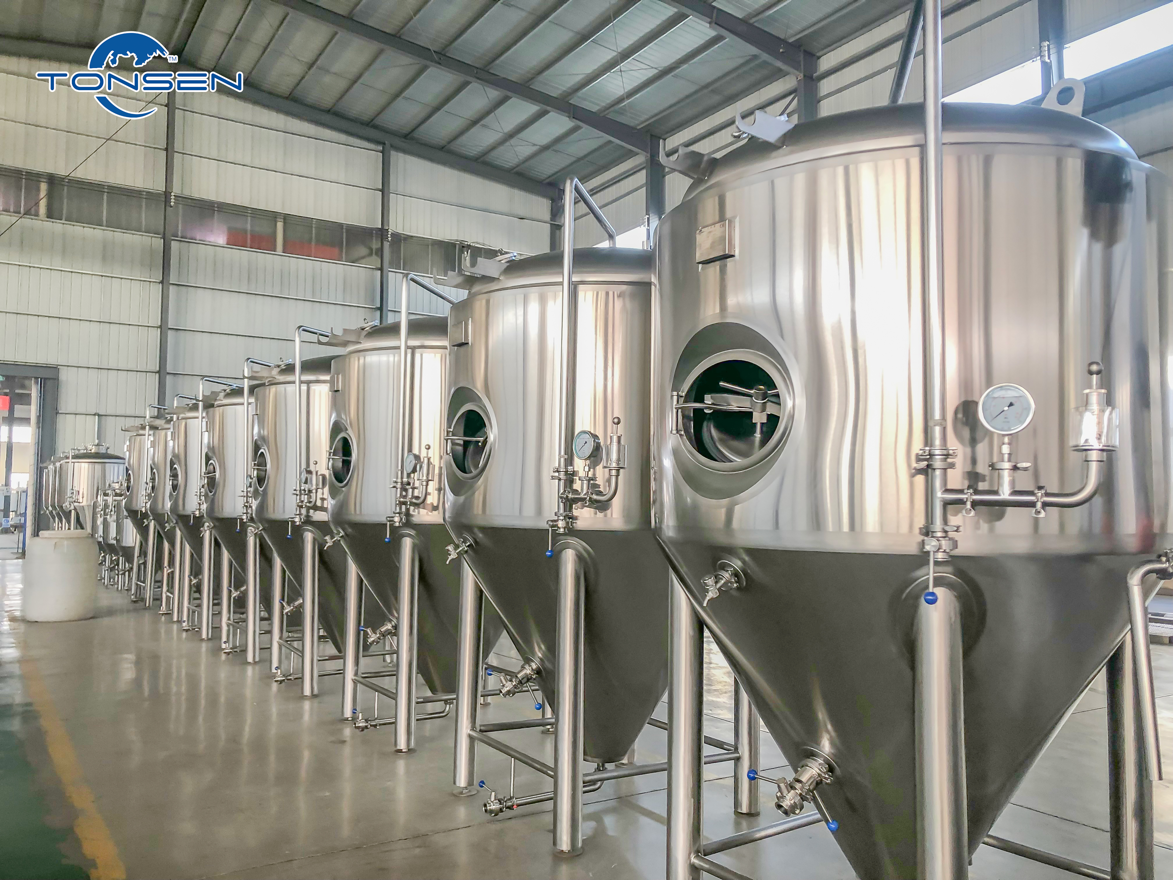 Vendita calda 500L 5bbl Attrezzatura per birra Attrezzatura per pub birra Attrezzatura per micro birre Pubbrew