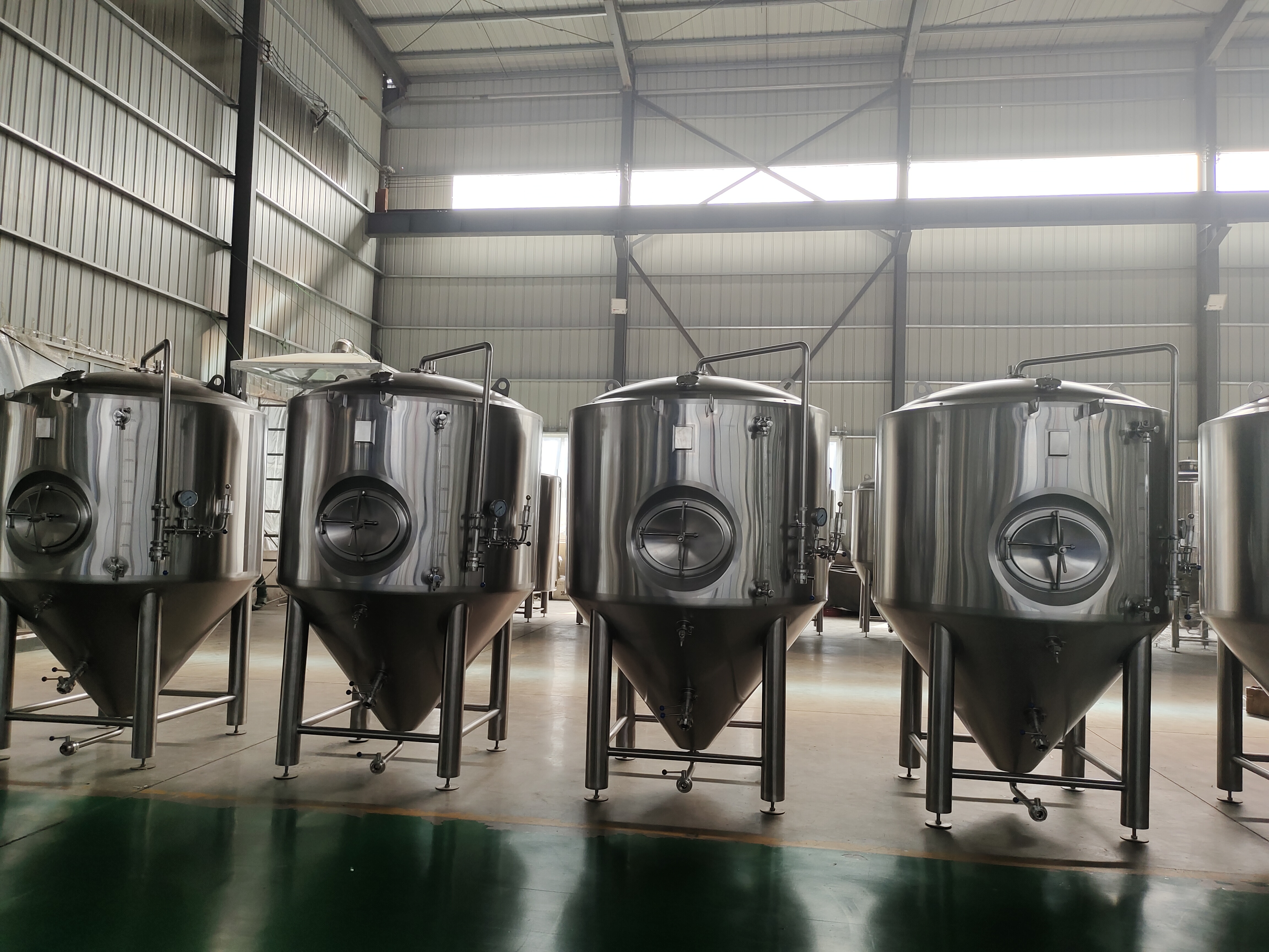 3/5/7 BBL craft pivo pivovara mikropivovara vruća rasprodaja Oprema za pivovaru Tonsen