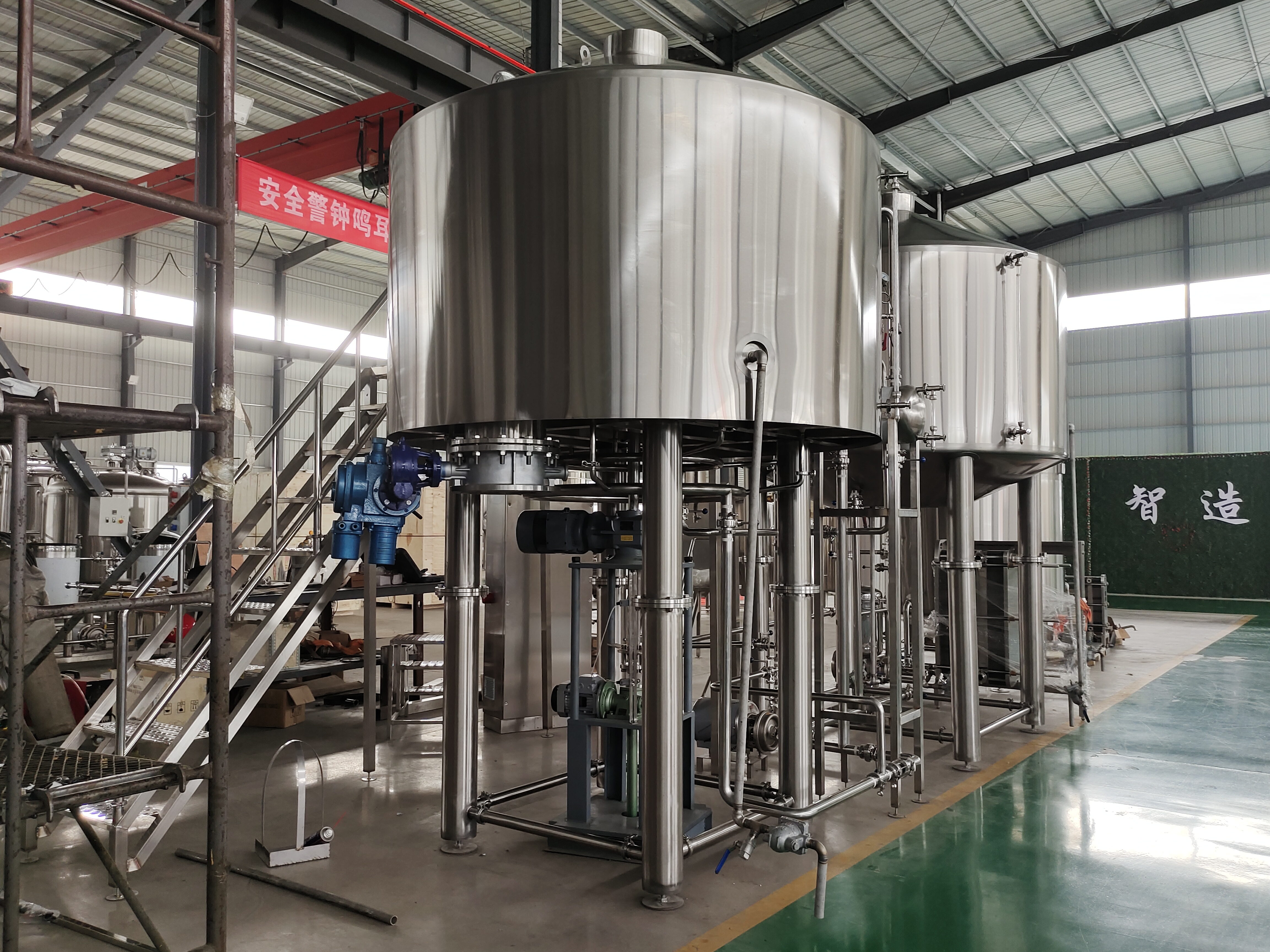 3/5/7 BBL craft pivo pivovara mikropivovara vruća rasprodaja Oprema za pivovaru Tonsen