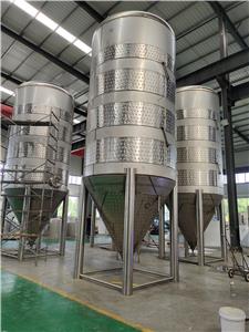 Premium Machinery Tonsen Beer Brewing Brewery Machine Equipment Brewing Kit Beer Making Fermenter 15bbl