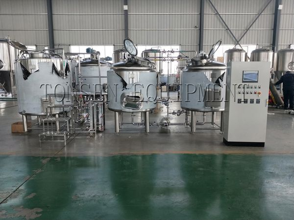 Shipped!!! 500l electric brewery successfully shipped to France this weekend.